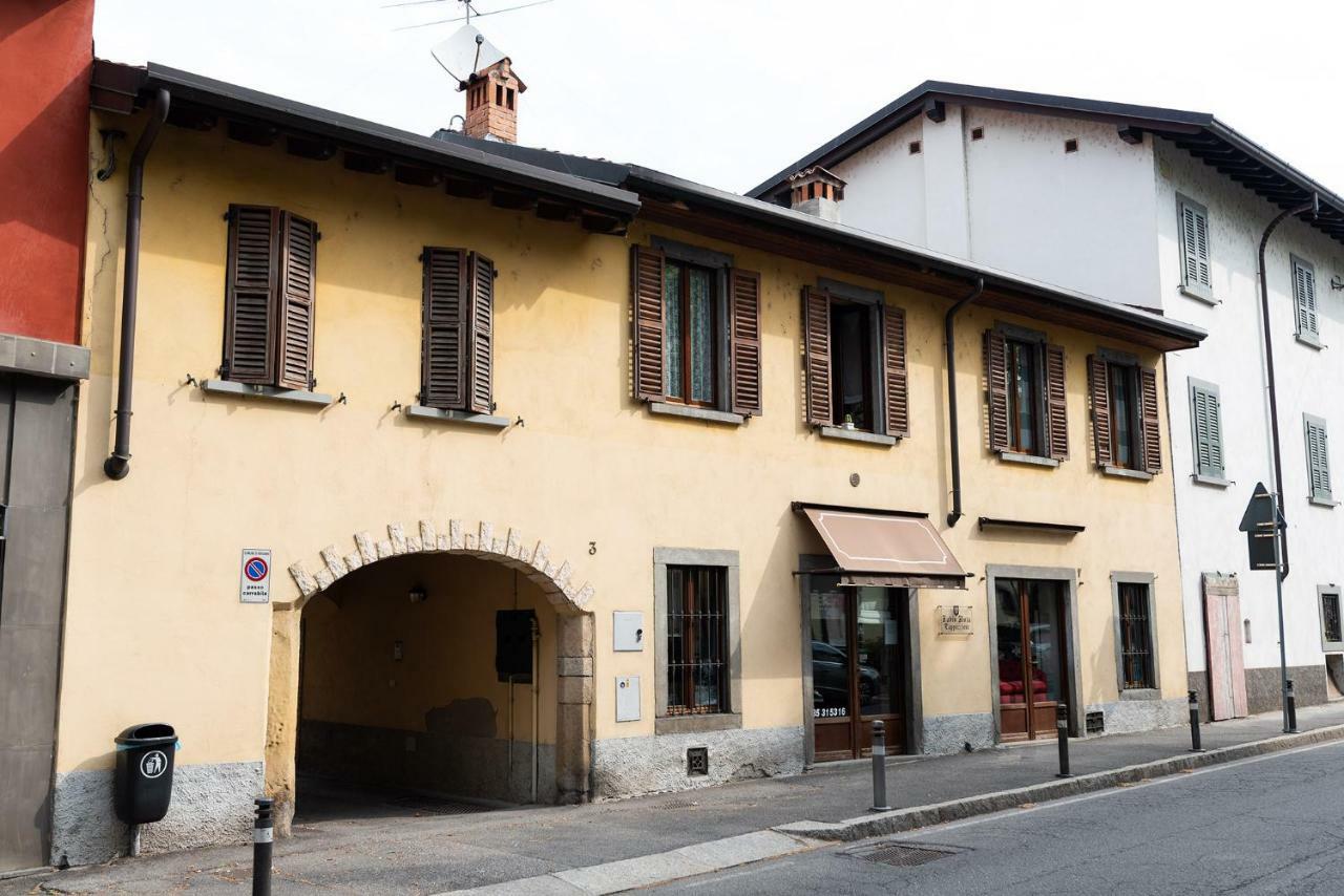Maison Ancienne - Self Check-In Bergamo Bagian luar foto